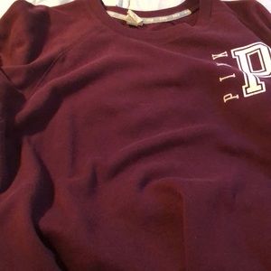 Maroon Victoria’s Secret Crewneck